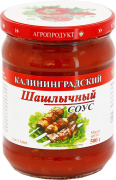 Кетчуп Соус Шашлычный с/б 500 1\6