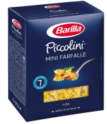 Паста МИНИ ФАРФАЛЛЕ BARILLA 400гр 1/14