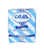 Соль экстра Полесье 1 кг /12