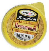 Паштет печёночный ламистер Рузком 90г 1/20 Easy Open ГОСТ