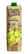 Сок яблочно-виноградный 0,95л Крафт Дары Кубани 1/6