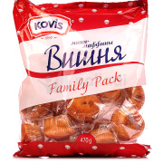 Маффины мини с вишневым кремом Kovis 470г 1/6