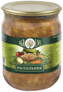 Рассольник ТМ Agrolive 490 мл СКО ГОСТ 1/12