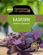 Базилик (зелень сушеная) АЛЛОРИ 7 гр 1 /30