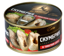 Скумбрия атл. в т/с За Родину 230г 1/48
