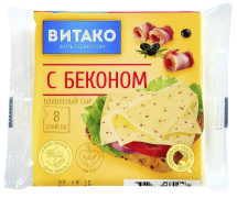 Пласты Бекон тм "ВИТАКО" 130гр. 1/17