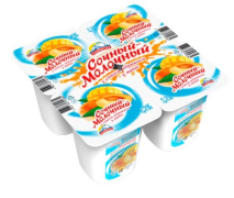 Продукт йогуртный АЛЬПЕНГУРТ сочный-молочный абрикос-манго 1,2% 95г 1/24