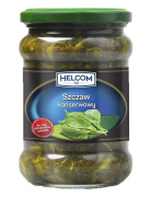 Щавель консервированный HELCOM 320 мл 1/10