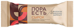 Сырок твор. с "Сгущ. молоко" тм "Пора Есть" 20% 30г (12) флоупак