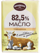 Масло "Традиционное" 82,5% 180гр ТМ "Внуковское" 1/30 БЗМЖ