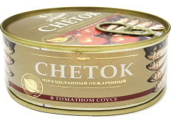 Снеток обжаренный в т/с За Родину 240г 1/18 ключ