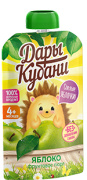 Пюре фруктовое из яблок 90 гр. ДК 1/12