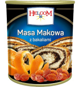 Начинка маковая с сухофруктами HELCOM 850 гр 1/6