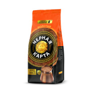Кофе молотый Черная Карта для турки, пакет, 250г (*12)