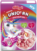 Подушечки Unicorn "Фруктовый МИКС" 200г 1/9 кор. ТМ "Kellogg"