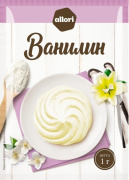 Ванилин АЛЛОРИ 1гр 1/50