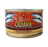 Салака в т/с ГОСТ КТК 240 гр 1/24