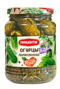 Огурцы маринованные Пиканта 680 г 1/6