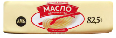 Масло "Традиционное" 82,5% 450гр ТМ "Сохраняя традиции" 1/10 БЗМЖ