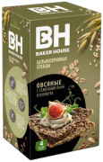 Хлебцы скандинавские овсяные Baker House 180 гр. 1/8