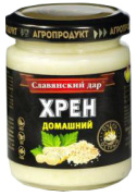 Хрен Домашний ТМ Славянский дар 160 мл 1/12