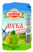 Мука в/с Алина 2кг 1/6