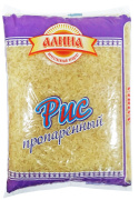Рис пропаренный Алина 900г 1/7