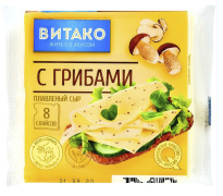 Пласты Грибы тм "ВИТАКО" 130гр. 1/17