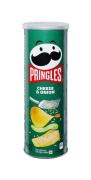 Чипсы Сыр и лук 165г 1/19 ТМ"Pringles"