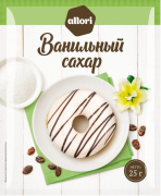 Ванильный сахар ГОСТ АЛЛОРИ 25 гр 1/40
