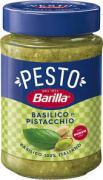Соус ПЕСТО С БАЗИЛИКОМ И ФИСТАШКАМИ BARILLA 190гр 1/12