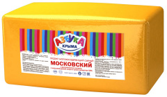 ПБЖ "Московский" брус, м.д.ж. 50% ТЗ Джанкойский сыр 4,5кг/13кг