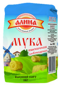Мука в/с Алина 1кг 1/10