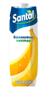 Нектар SANTAL Банановый Prisma 1л 1/12