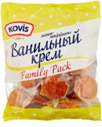 Маффины мини с ванильным кремом Kovis 470г 1/6