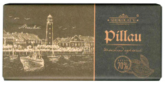 Шоколад горький Pillau Маяк 100г 1/20 шт