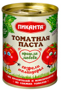 Томатная паста ТМ Пиканта ж/б 140 г 1/20