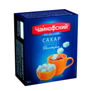 Сахар белый кусковой ГОСТ 33222-2015 Чайкофский 0,25 кг Экстра 1/40