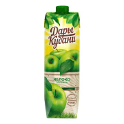 Нектар яблочный осветленный 0,95л. Дары Кубани Ultra Edge 1/6