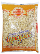 Хлопья овсяные геркулес Алина 400г 1/7