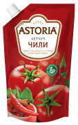 Кетчуп "Чили" ДПД 330гр ТМ "Астория" 1/18