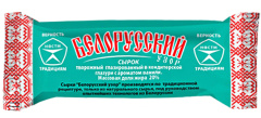Сырок твор. "Ваниль" тм Белорусский узор 15% 45г (20) флоупак