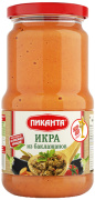 Икра из баклажан Пиканта 520 г 1/6