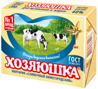 Маргарин "Сливочный Нижегородский" 200гр 1/20