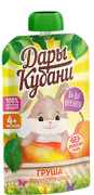 Пюре фруктовое из груш 90 гр.ДК 1/12