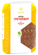 Крупа гречневая 800г Медовые лужки 1/12
