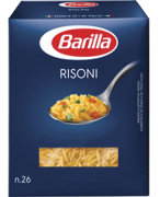 Паста РИЗОНИ BARILLA 450гр 1/12