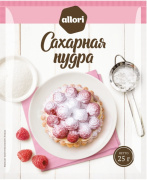 Сахарная пудра АЛЛОРИ 25 гр 1/40
