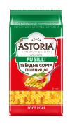 Макароны "FUSILLI", спирали, высший сорт, в пакете 400г/24