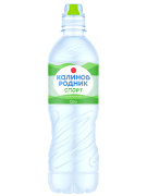 Вода пит. Калинов Родник 0,5 л н/газ спорт ПЭТ 1/12